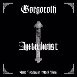 Gorgoroth Antichrist  WHITE VINYL LP