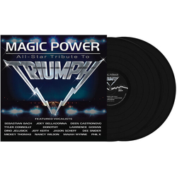 Magic Power All Star Tribute To Triumph Various Magic Power All Star Tribute To Triumph Various VINYL LP