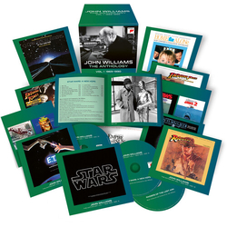 John (Box) Williams John Williams - The Anthology, Volume 1 (Box) CD