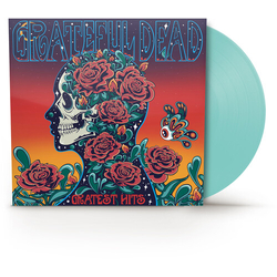 Grateful Dead Grateful Dead Gratest Hits Blue Colored VINYL LP