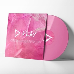 Ed Sheeran Play PINK VINYL LP