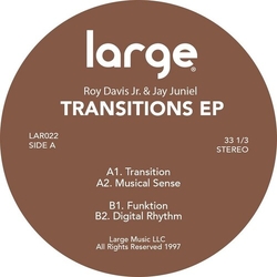 Roy Davis Jr. Transitions (Ep) vinyl 12
