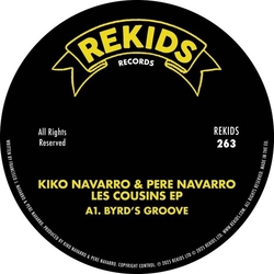 Kiko Navarro Les Cousins VINYL 12INCH