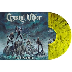 Crystal Viper Live Quest - Marble VINYL LP