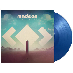 Madeon Adventure BLUE VINYL LP