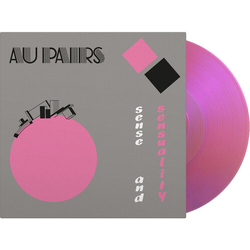 Au Pairs Sense & Sensuality Limited 180-Gram Translucent Magenta 180Gm Lp Colored Limited Edition VINYL LP