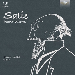 Hakon Austbo Satie Pno Works VINYL LP