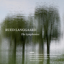Danish National Symphony Orchestra Rued Langgaard Syms CD