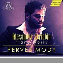 Pervez Mody Scriabin Pno Works CD
