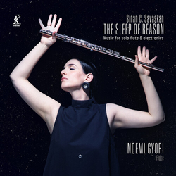Gyori,Noemi Sinan Carter Savaskan Sleep Of Reason - Music For Solo Flute Electronics vinyl LP