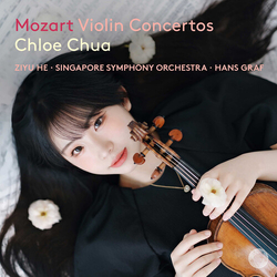 Chua,Chloe He,Ziyu Mozart Violin Concertos CD