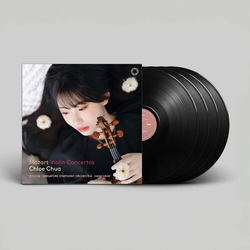 Chloe Chua Ziyu He Mozart Violin Concertos VINYL LP