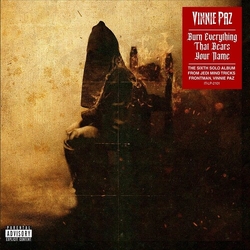 Vinnie Paz Burn Everything That Bears Your Name  (Brwn) VINYL LP