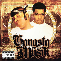 Lil Boosie & Webbie Gangsta Musik VINYL LP