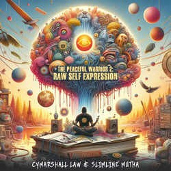Cymarshall Law Slimline Mutha Peaceful Warrior 2 Raw Self Expression VINYL LP