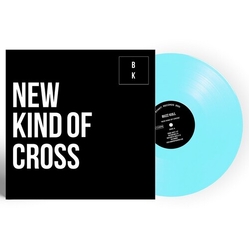 Buzz Kull A New Kind Of Cross Ice Blue Clear Vinyl VINYL LP
