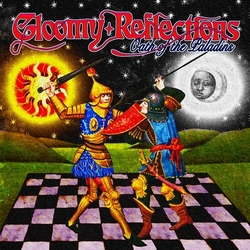 Gloomy Relfections Oath Of The Paladins VINYL LP
