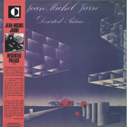 Jean Michel Jarre Deserted Palace VINYL LP