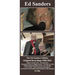 Sanders,Ed & The Fugs Original Recordings 1968-2024 (Dlx) (Uk) CD