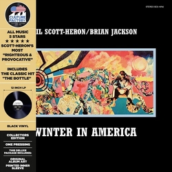 Gil Scott-Heron Winter In America (Bk VINYL Edition) VINYL LP