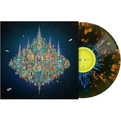 Dance Gavin Dance Pantheon BLUE SPLATTER VINYL LP