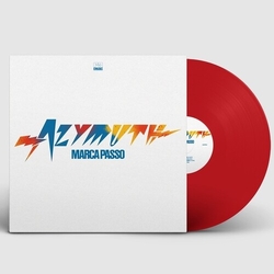 Azymuth Marca Passo RED VINYL LP