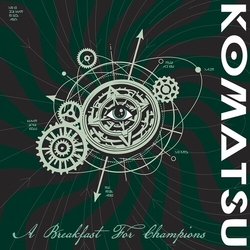 Komatsu Breakfast For Champions VINYL LP