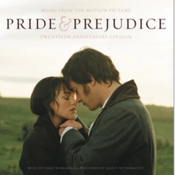 SoundTrack Pride & Prejudice Anniversary Edition Limited Edition VINYL LP