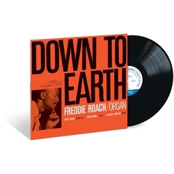 Freddie Roach Down To Earth (Blue Note Classic VINYL Edition) VINYL LP