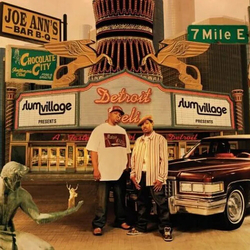 Slum Village Detroit Deli (Ogv) vinyl LP