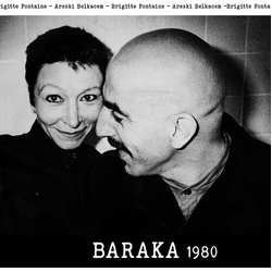 Fontaine Brigitte Belkacem Areski Baraka 1980 VINYL LP