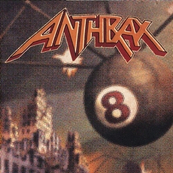 Anthrax Volume 8  VINYL LP