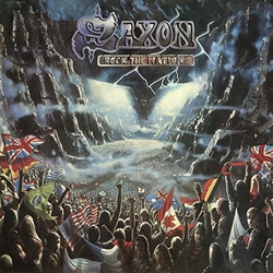 Saxon Rock The Nations VINYL LP