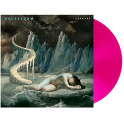 Halestorm Everest Colored Pink VINYL LP