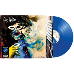 Gary Wilson Come On Mary BLUE VINYL LP