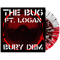 Bug Burials Mud SPLATTER VINYL LP