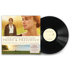 Dario Marianelli Jean-Yves Thibaudet Pride & Prejudice (Music From The Motion Picture) Anniversary Edition VINYL LP