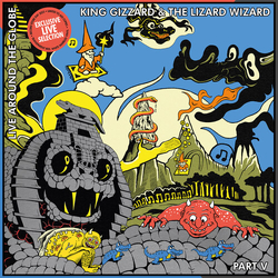 King Gizzard & The Lizard Wizard Live Around The Globe Part V VINYL LP