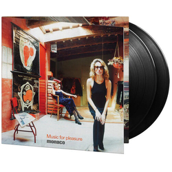 Monaco Music For Pleasure  (Bonus Tracks) VINYL LP