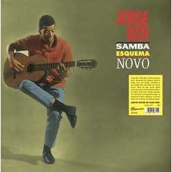 Jorge Ben Samba Esquema Novo (Colv) (Cvnl) vinyl LP