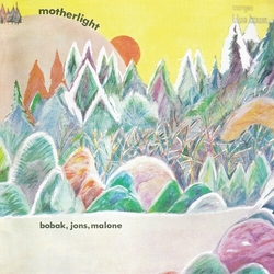 Bobak Jons Malone Motherlight PURPLE  VINYL LP