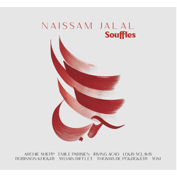 Naissam Jalal Souffles vinyl LP
