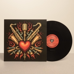 Stephen Cooper Cuz I Do VINYL LP