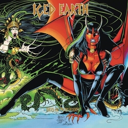 Iced Earth Days Of Purgatory Colored Gold Silver Limited Edition VINYL LP