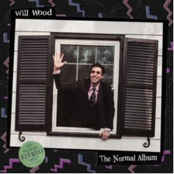Will Wood Normal Album (Colv) (Viol) vinyl LP