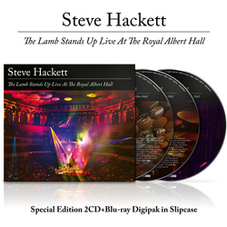 Steve Hackett The Lamb Stands Up Live At The Royal Albert Hall CD