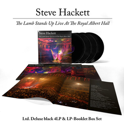 Steve Hackett Lamb Stands Up Live At The Royal Albert Hall (Box) vinyl LP
