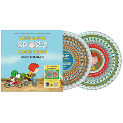 Vince (Frpm) (Aniv) Guaraldi Youre A Good Sport, Charlie Brown - O.S.T. (Frpm) vinyl LP