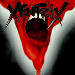 Xentrix Scourge  GRAY RED (Hfsm) VINYL LP