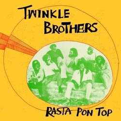 Twinkle Brothers Rasta Pon Top (Colv) (Purp) (Reis) vinyl LP